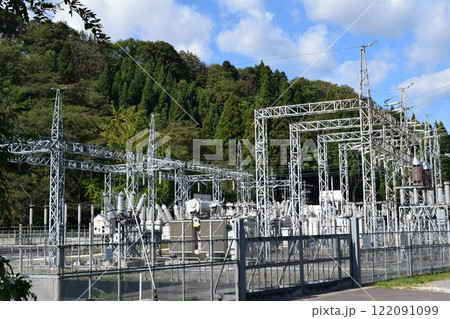 屋外変電設備 屋外変電設備 122091099