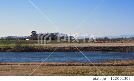 関東富士見百景　茨城県境町 122091305