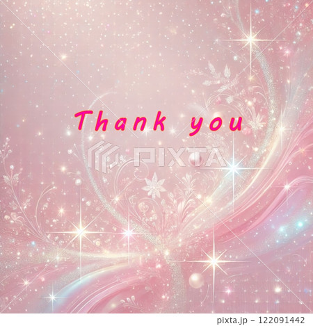 ありがとうのメッセージカード 122091442