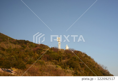 小豆島三都半島地蔵崎灯台-1 122092517