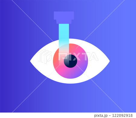 Lasik laser surgery 122092918