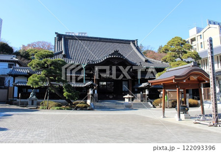 赤穂浪士の墓がある泉岳寺 本堂 東京都 港区 高輪 赤穂浪士の墓がある泉岳寺 本堂 東京都 港区 高輪 122093396