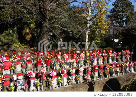 増上寺の子育て地蔵菩薩　東京都　港区 122093398