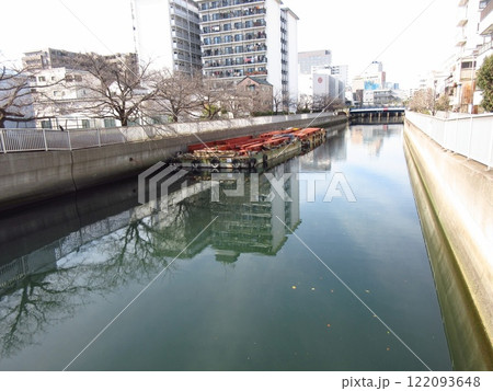 東京都江東区にある「仙台堀川」 122093648