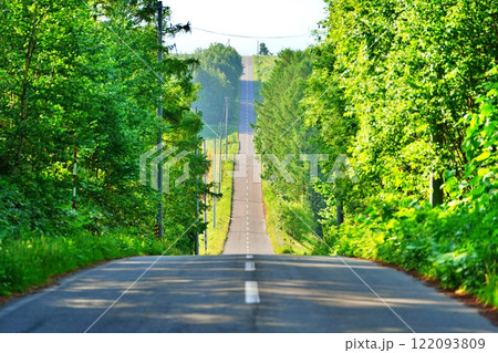 北海道旭川市の景勝地　就実の丘 122093809
