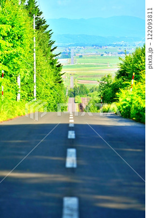 北海道旭川市の景勝地　就実の丘 122093811