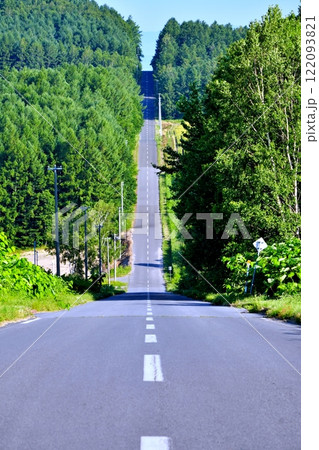 北海道旭川市の景勝地　就実の丘 122093821