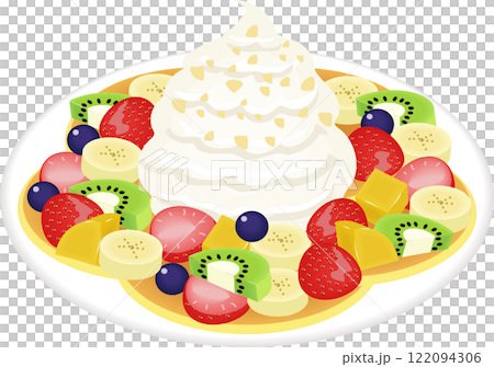 ハワイアンフルーツパンケーキ 122094306