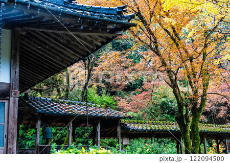 永勝寺の紅葉【福岡県久留米市】 永勝寺の紅葉【福岡県久留米市】 122094500