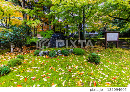 清水寺 本坊庭園の紅葉【福岡県みやま市】 清水寺 本坊庭園の紅葉【福岡県みやま市】 122094605