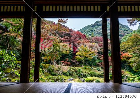 清水寺 本坊庭園の紅葉【福岡県みやま市】 清水寺 本坊庭園の紅葉【福岡県みやま市】 122094636