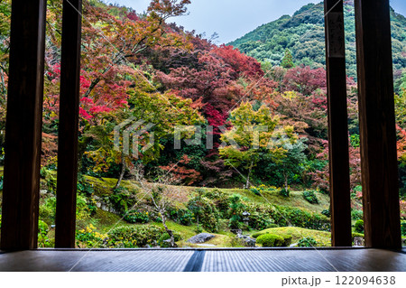 清水寺 本坊庭園の紅葉【福岡県みやま市】 清水寺 本坊庭園の紅葉【福岡県みやま市】 122094638