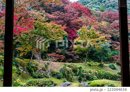 清水寺 本坊庭園の紅葉【福岡県みやま市】 清水寺 本坊庭園の紅葉【福岡県みやま市】 122094639
