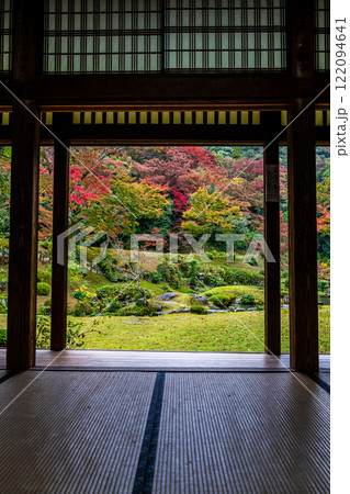 清水寺　本坊庭園の紅葉【福岡県みやま市】 122094641