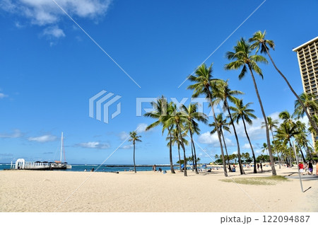 青い空と海 青い空と海 122094887