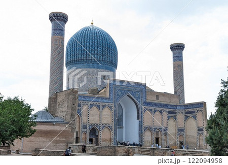 サマルカンド グーリ・アミール廟 122094958