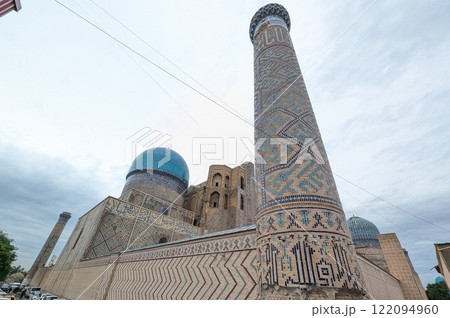 サマルカンド ビビハニムモスク 122094960