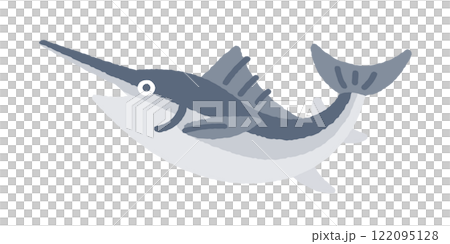 メカジキ 122095128