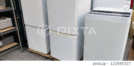 リサイクルショップの家電 リサイクルショップの家電 122095327