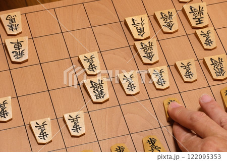 将棋の対局の指し手 将棋の対局の指し手 122095353