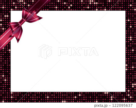 ミラータイルF白、リボン掛け、11ワイン 122095637