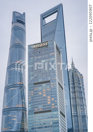 上海の風景 122095907