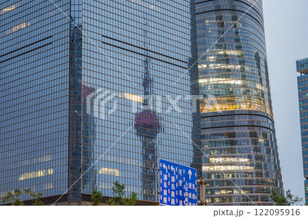 上海の風景 122095916