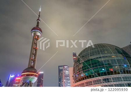 东方明珠广播电视塔 东方明珠广播电视塔 122095930