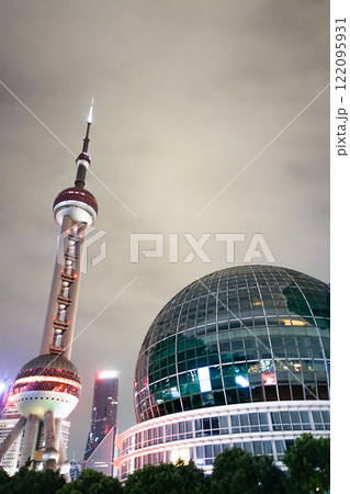 上海の夜景 122095931