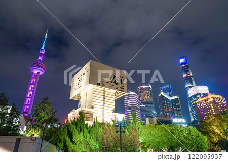 上海の夜景 上海の夜景 122095937