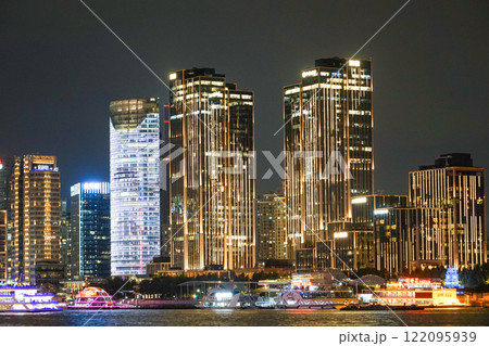 上海の夜景 上海の夜景 122095939