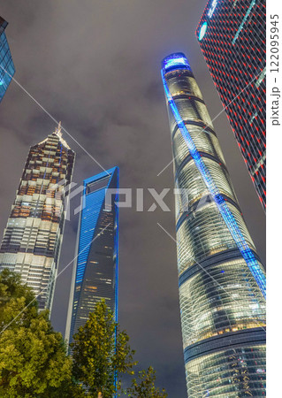 上海の夜景 122095945