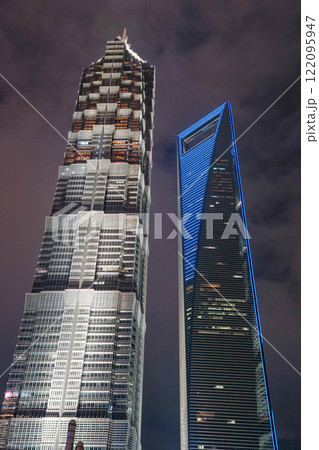 上海の夜景 122095947