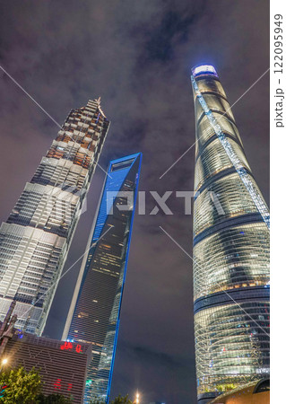 上海の夜景 122095949