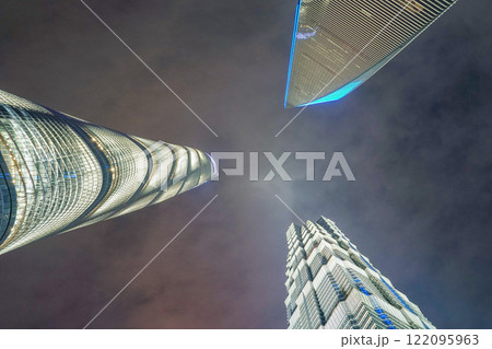 上海の夜景 122095963