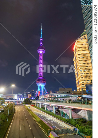 上海の夜景 上海の夜景 122095974