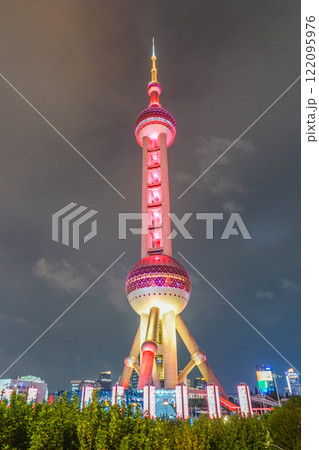 东方明珠广播电视塔 东方明珠广播电视塔 122095976