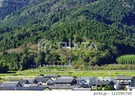 関ケ原　笹尾山　石田三成陣地　岐阜県関ケ原町 122096798