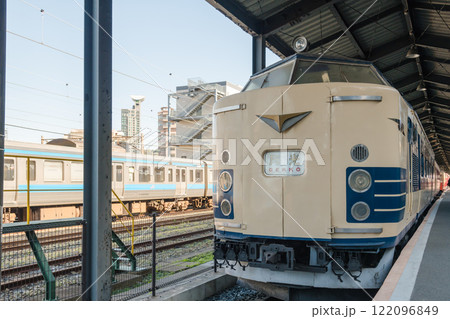 【北九州門司港 九州鉄道記念館の寝台電車特急581系】 【北九州門司港 九州鉄道記念館の寝台電車特急581系】 122096849