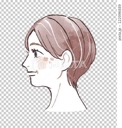 側身有斑點的女人 122096889