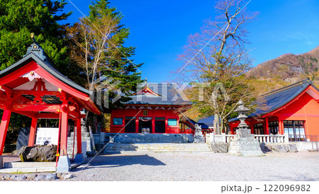 秋の赤城神社 122096982