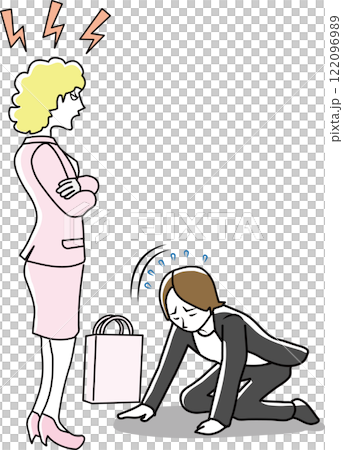 Excessive customer demands, customer harassment 122096989