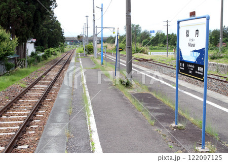 似内駅　JR似内駅　にたない　Nitanai　La Marbordo　ラ・マールボルド：海岸 122097125