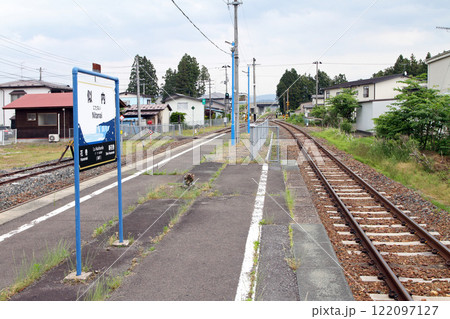 似内駅　JR似内駅　にたない　Nitanai　La Marbordo　ラ・マールボルド：海岸 122097127