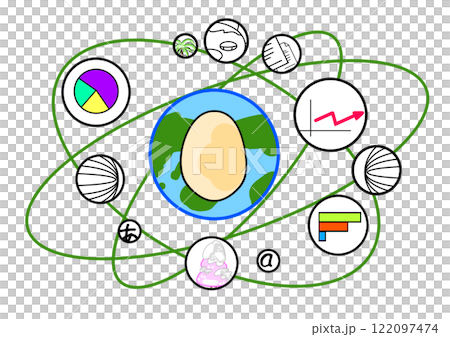 The seeds of ideas born from big data 122097474