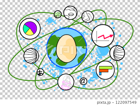 The seeds of ideas born from big data The seeds of ideas born from big data 122097549
