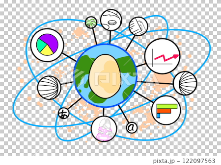 ビッグデータから生まれたアイデアの卵 122097563