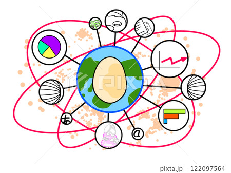 ビッグデータから生まれたアイデアの卵 122097564