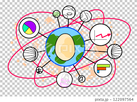 ビッグデータから生まれたアイデアの卵 122097564