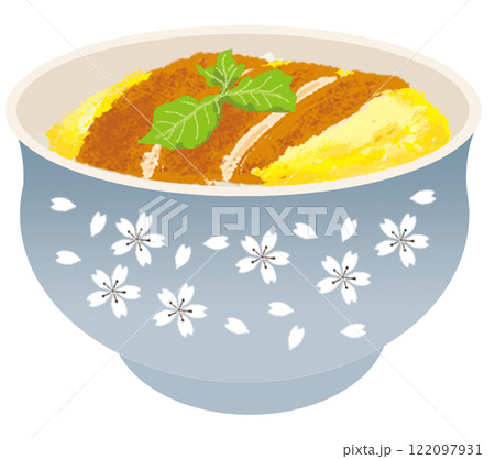 かつ丼 かつ丼 122097931